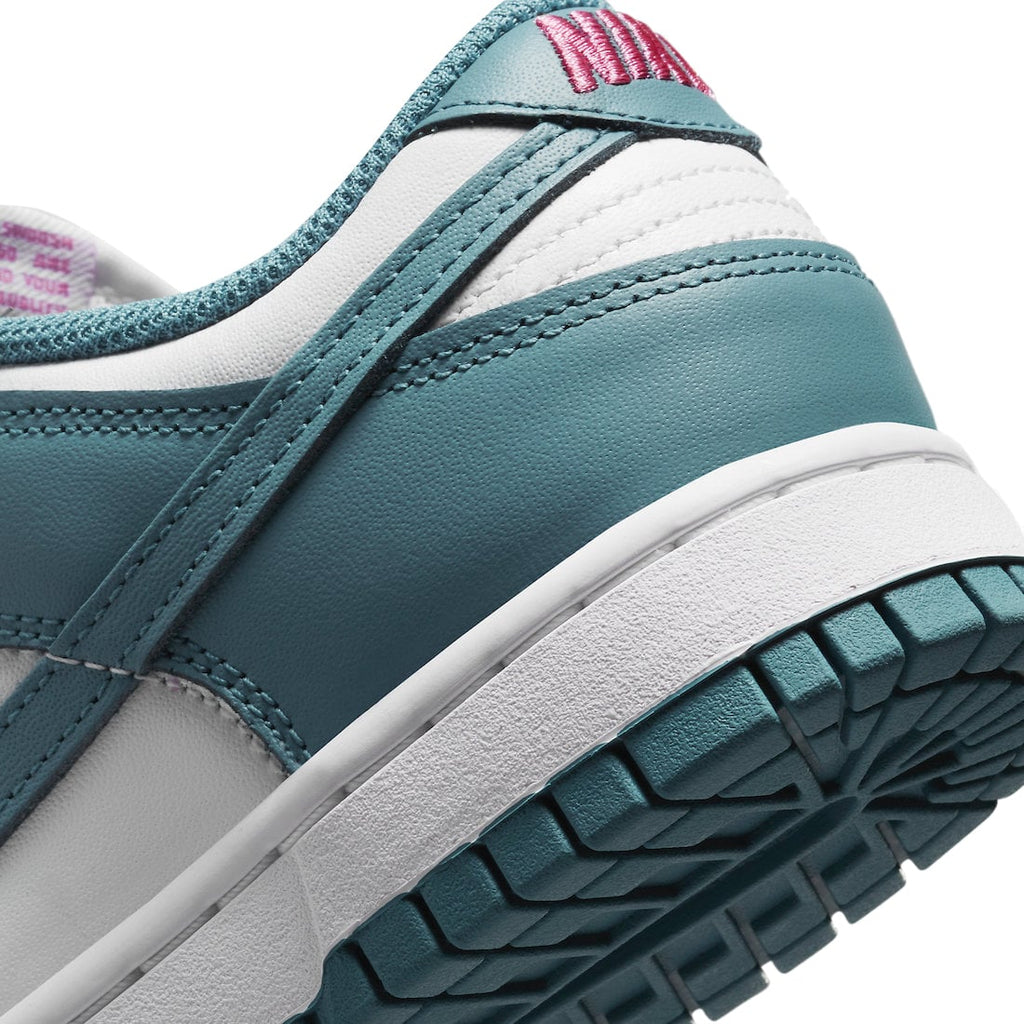 Nike Dunk Low WMNS Teal White - Image 8