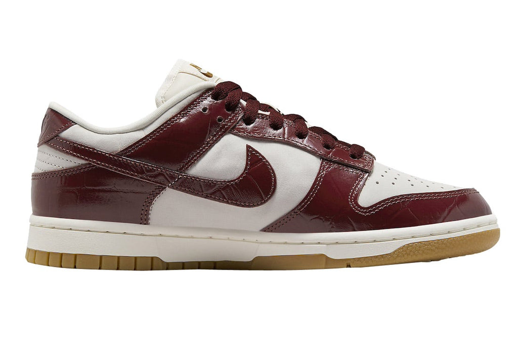 Nike Dunk Low WMNS Team Red Croc - Image 3