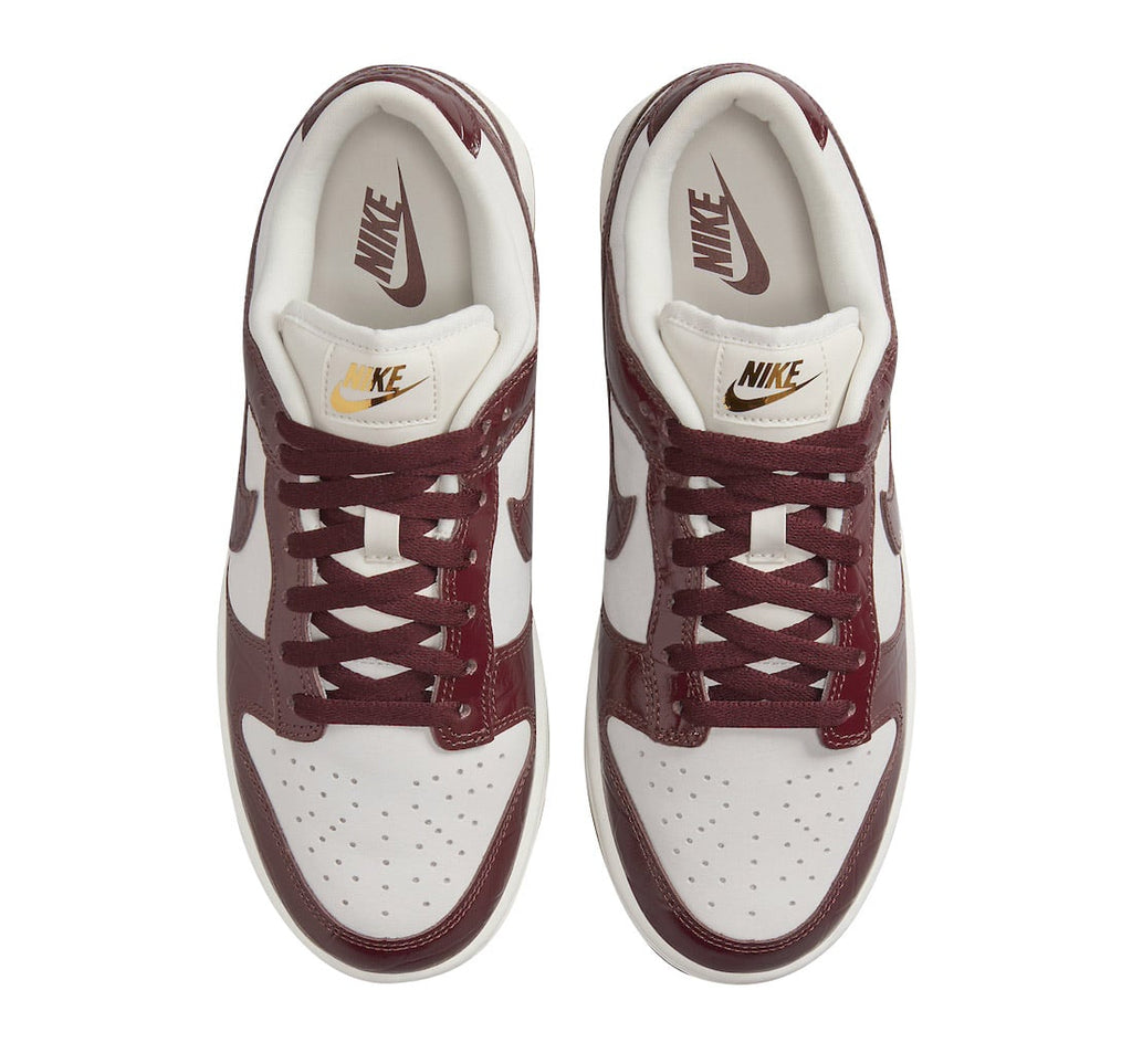 Nike Dunk Low WMNS Team Red Croc - Image 4