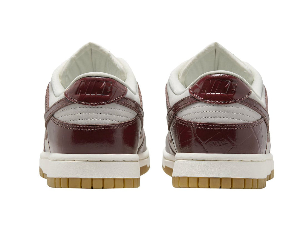 Nike Dunk Low WMNS Team Red Croc - Image 5