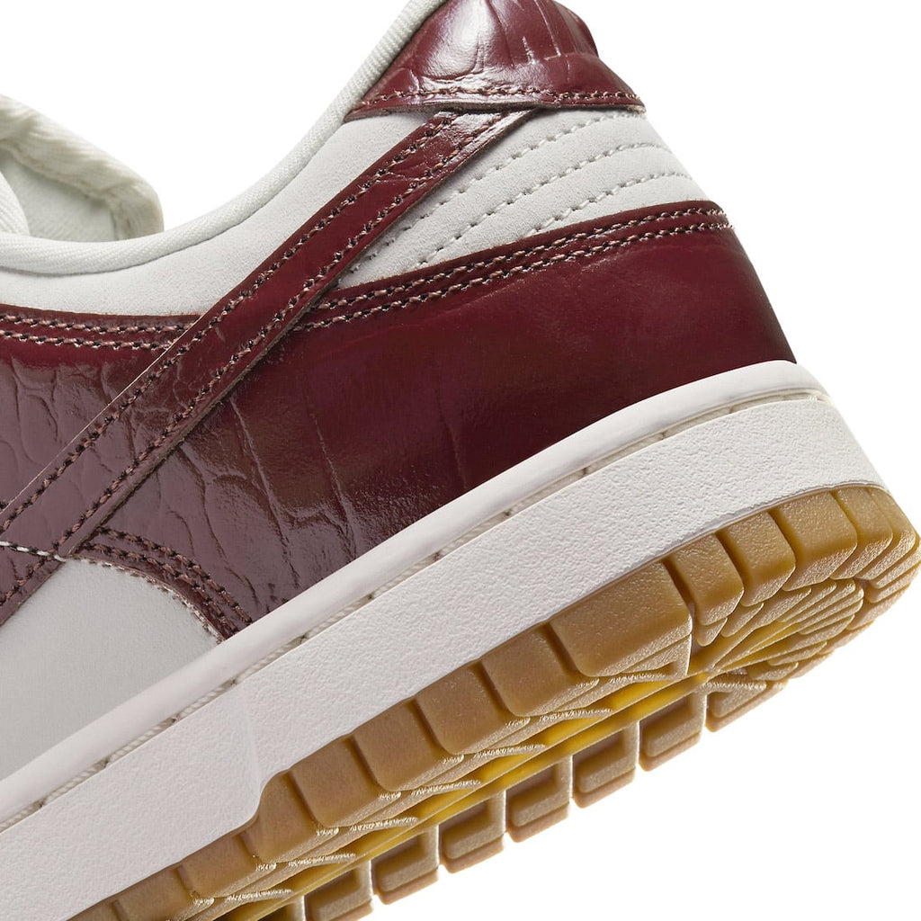 Nike Dunk Low WMNS Team Red Croc - Image 8