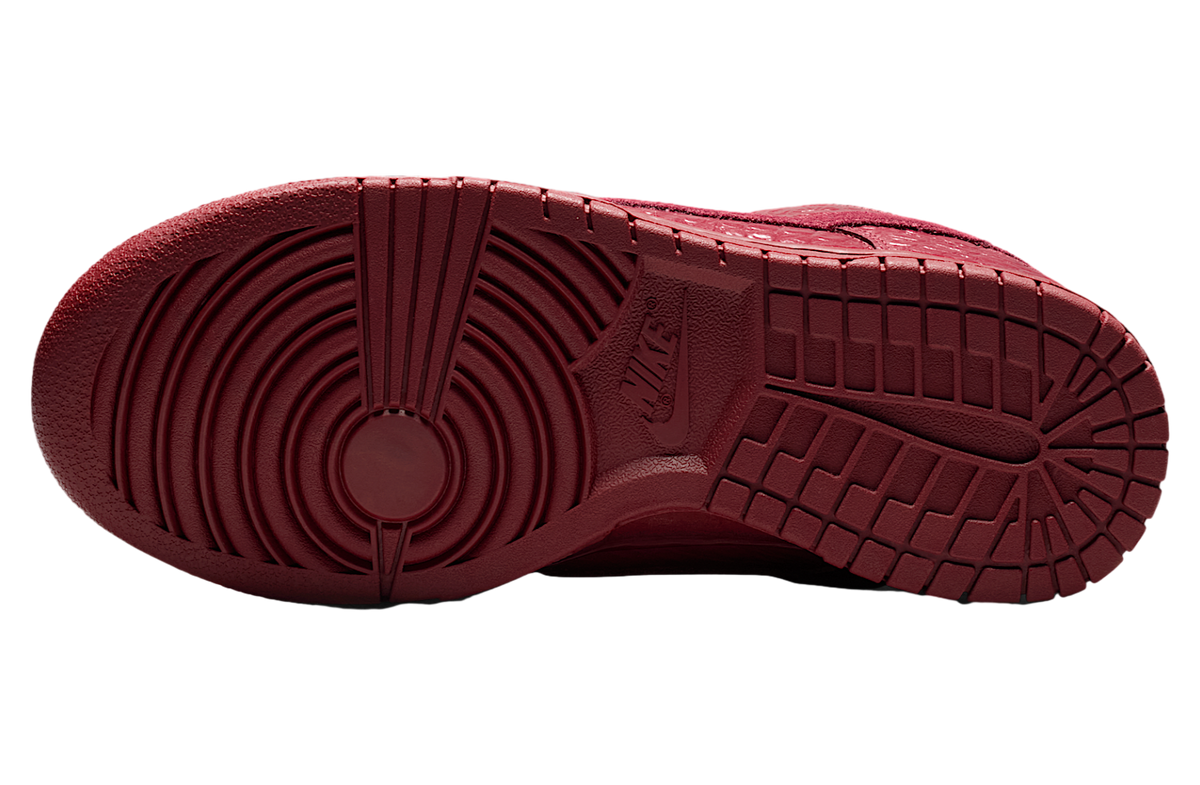 Nike Dunk Low WMNS Team Red / Yellow - Image 2