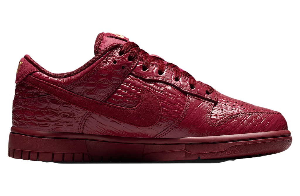 Nike Dunk Low WMNS Team Red / Yellow - Image 3