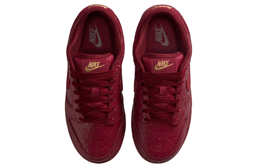 Nike Dunk Low WMNS Team Red / Yellow - Image 4