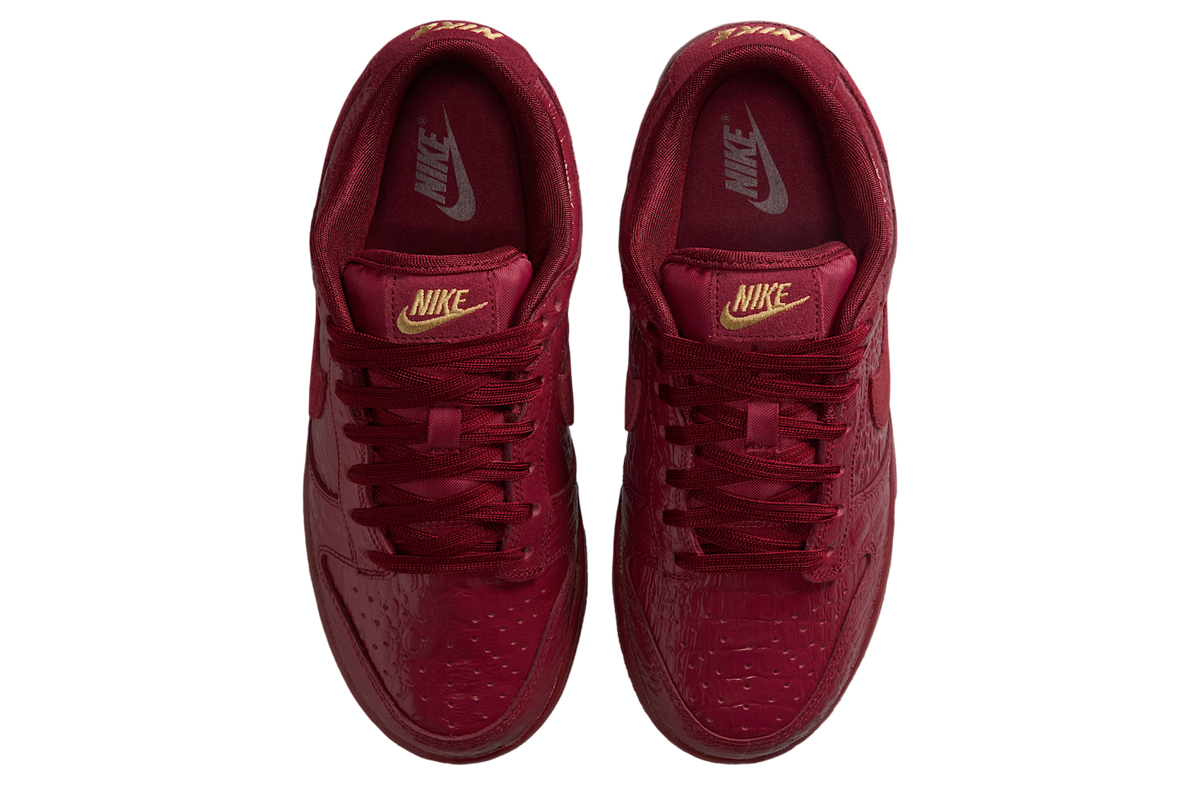 Nike Dunk Low WMNS Team Red / Yellow - Image 4