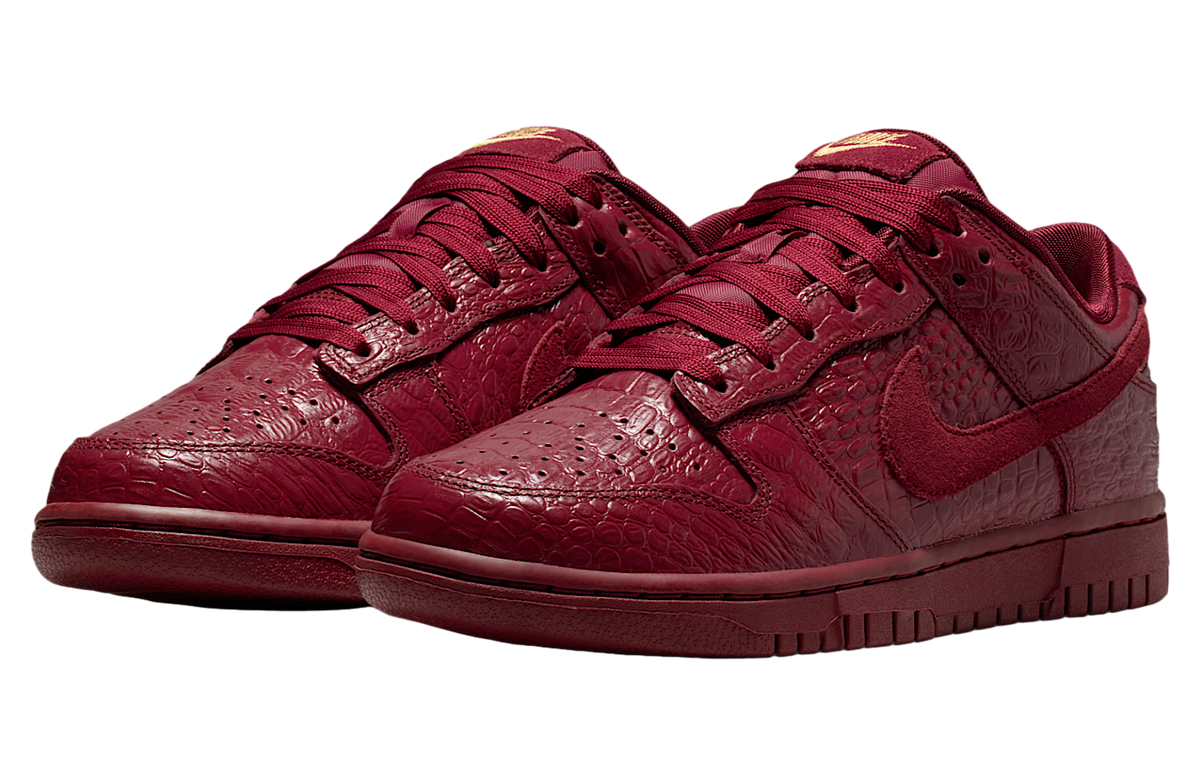 Nike Dunk Low WMNS Team Red / Yellow - Image 5