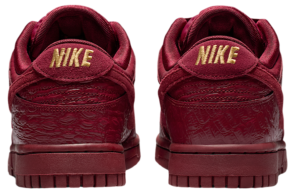 Nike Dunk Low WMNS Team Red / Yellow - Image 6