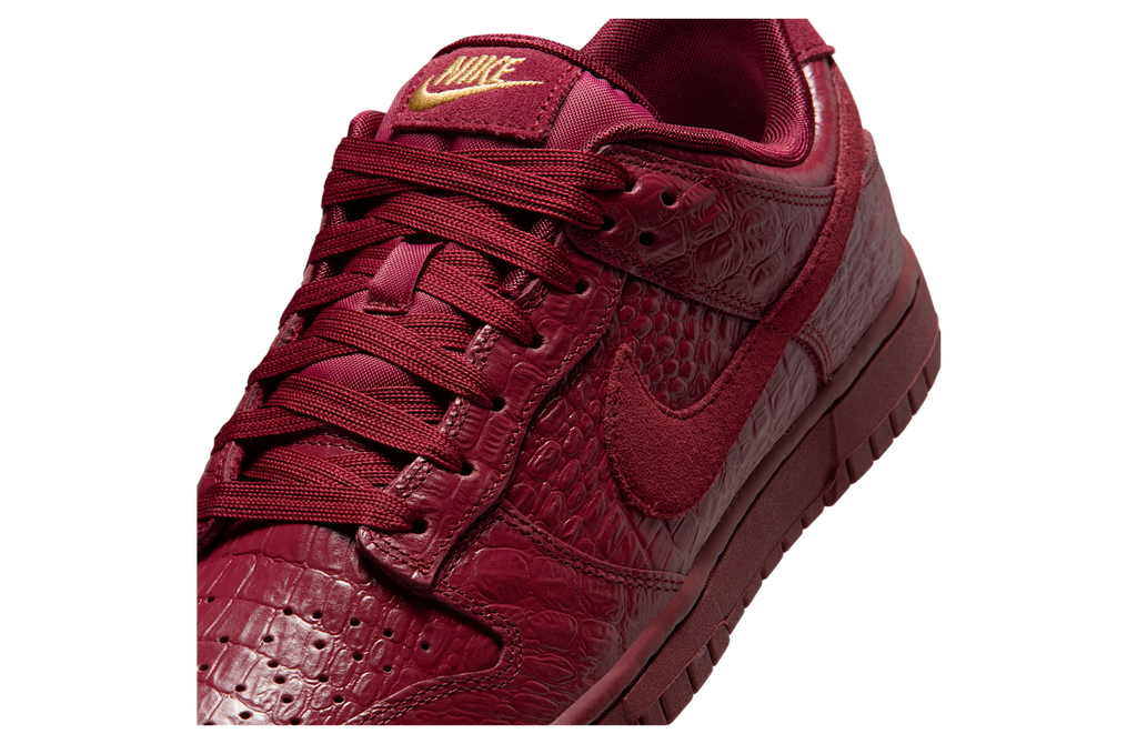 Nike Dunk Low WMNS Team Red / Yellow - Image 7