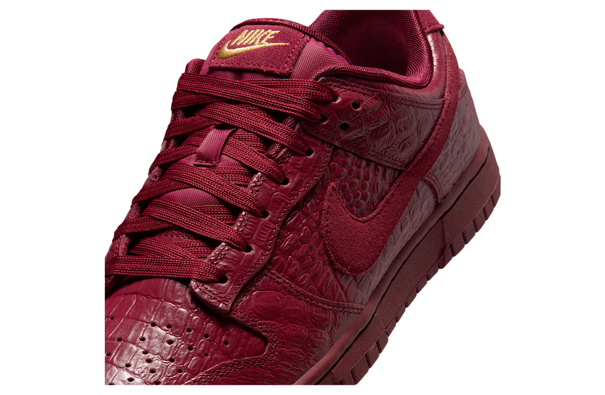 Nike Dunk Low WMNS Team Red / Yellow - Image 7