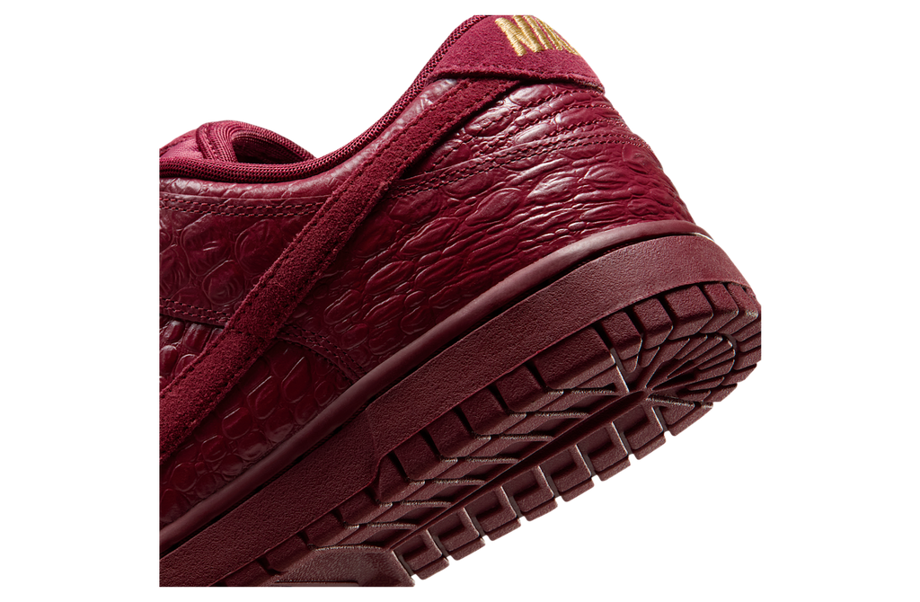 Nike Dunk Low WMNS Team Red / Yellow - Image 8