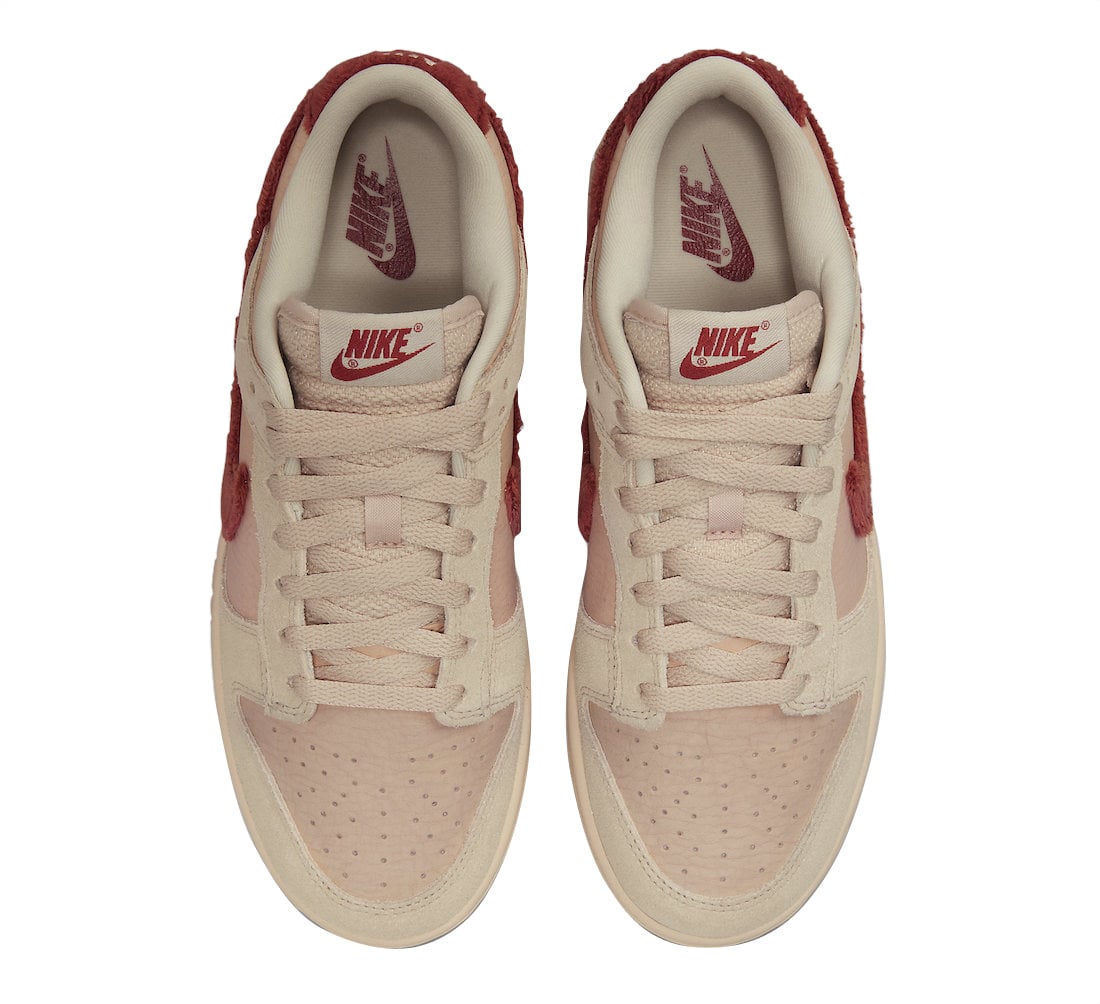 Nike Dunk Low WMNS Terry Swoosh Shimmer - Image 4