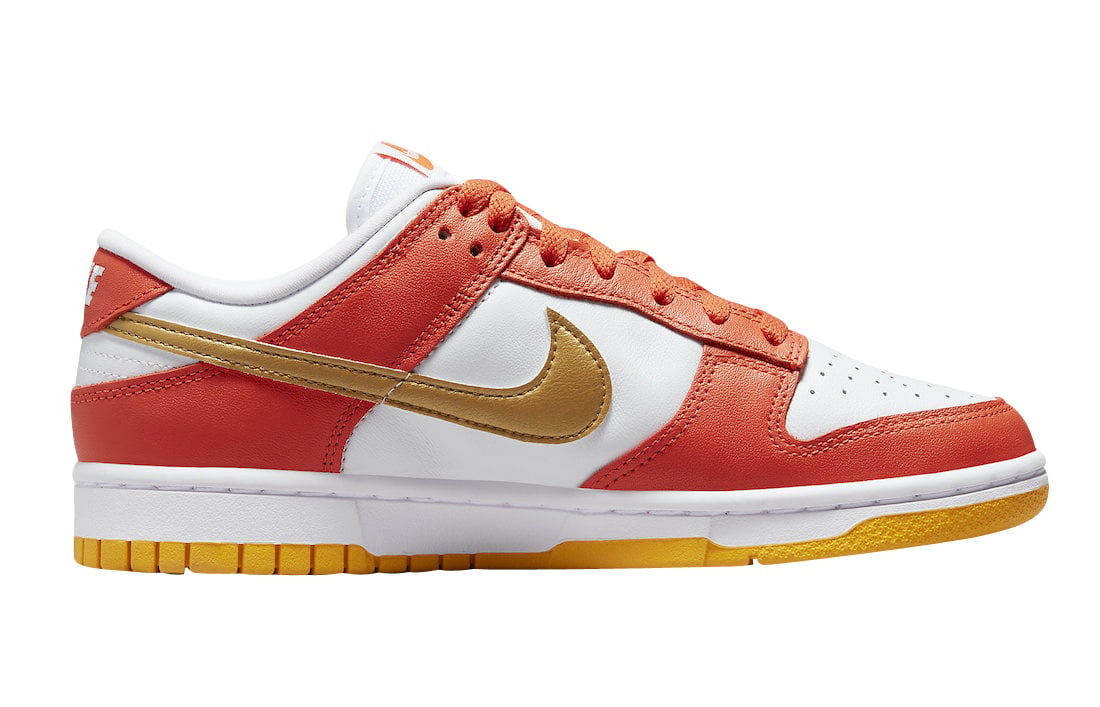 Nike Dunk Low WMNS University Gold - Image 3