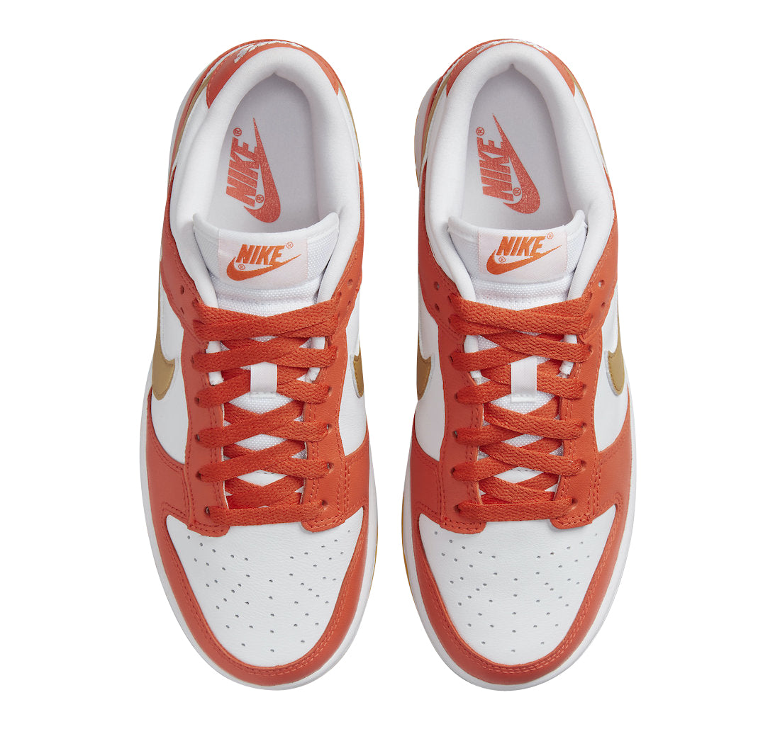 Nike Dunk Low WMNS University Gold - Image 4