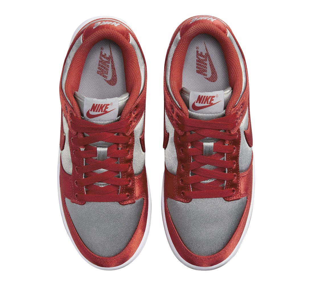 Nike Dunk Low WMNS UNLV Satin - Image 4