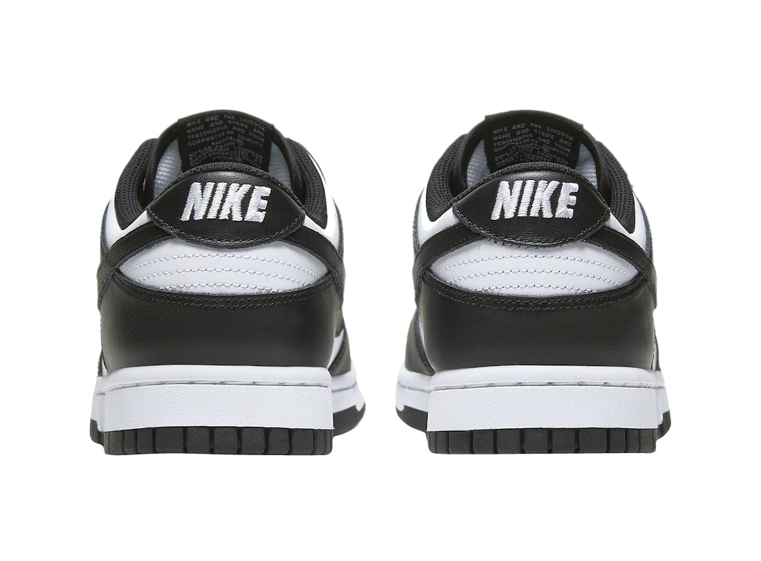 Nike Dunk Low WMNS White Black (Panda) - Image 5