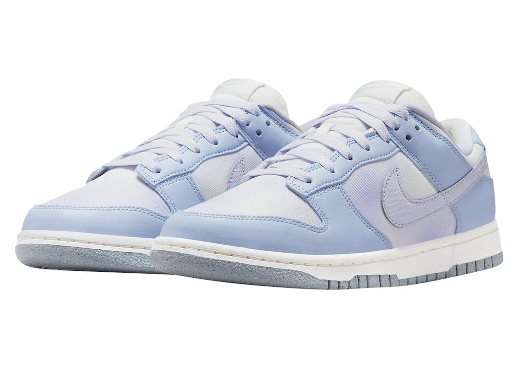 Nike Dunk Low WMNS White Blue Airbrush - Image 2