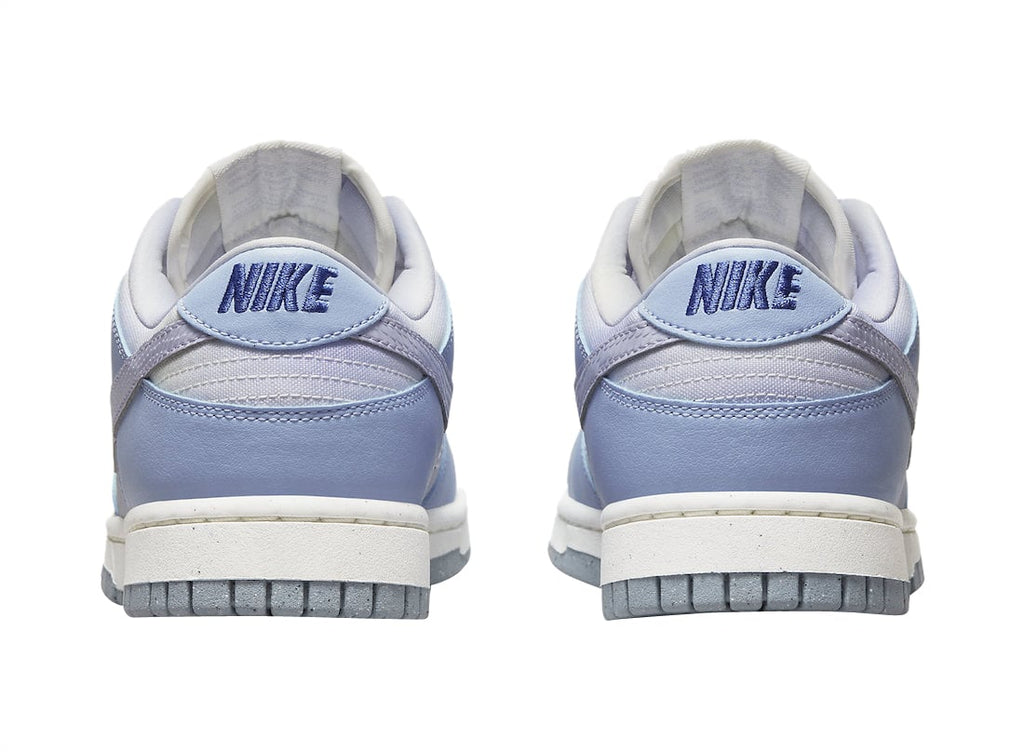 Nike Dunk Low WMNS White Blue Airbrush - Image 5