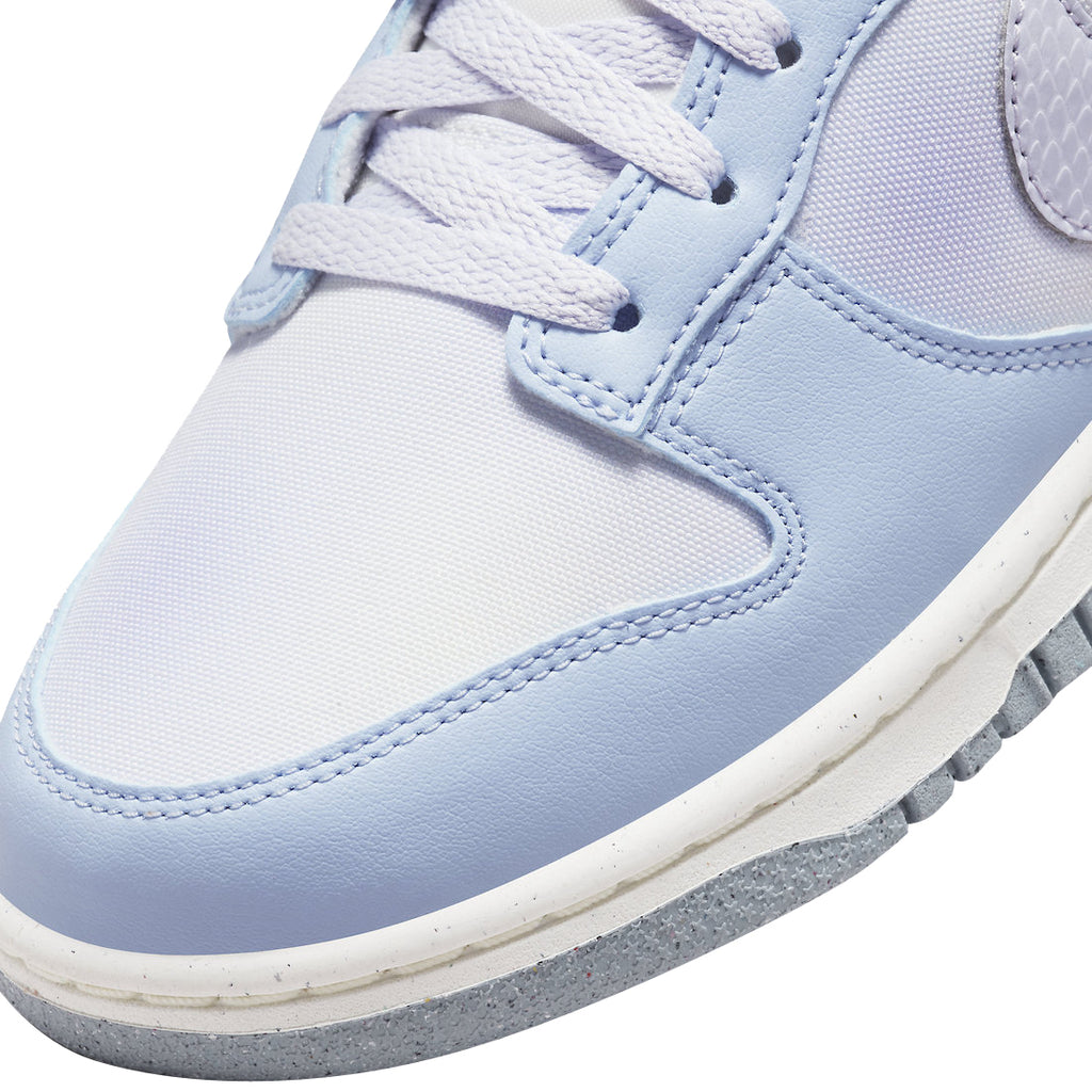 Nike Dunk Low WMNS White Blue Airbrush - Image 7