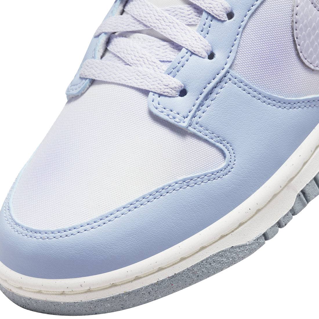 Nike Dunk Low WMNS White Blue Airbrush - Image 7