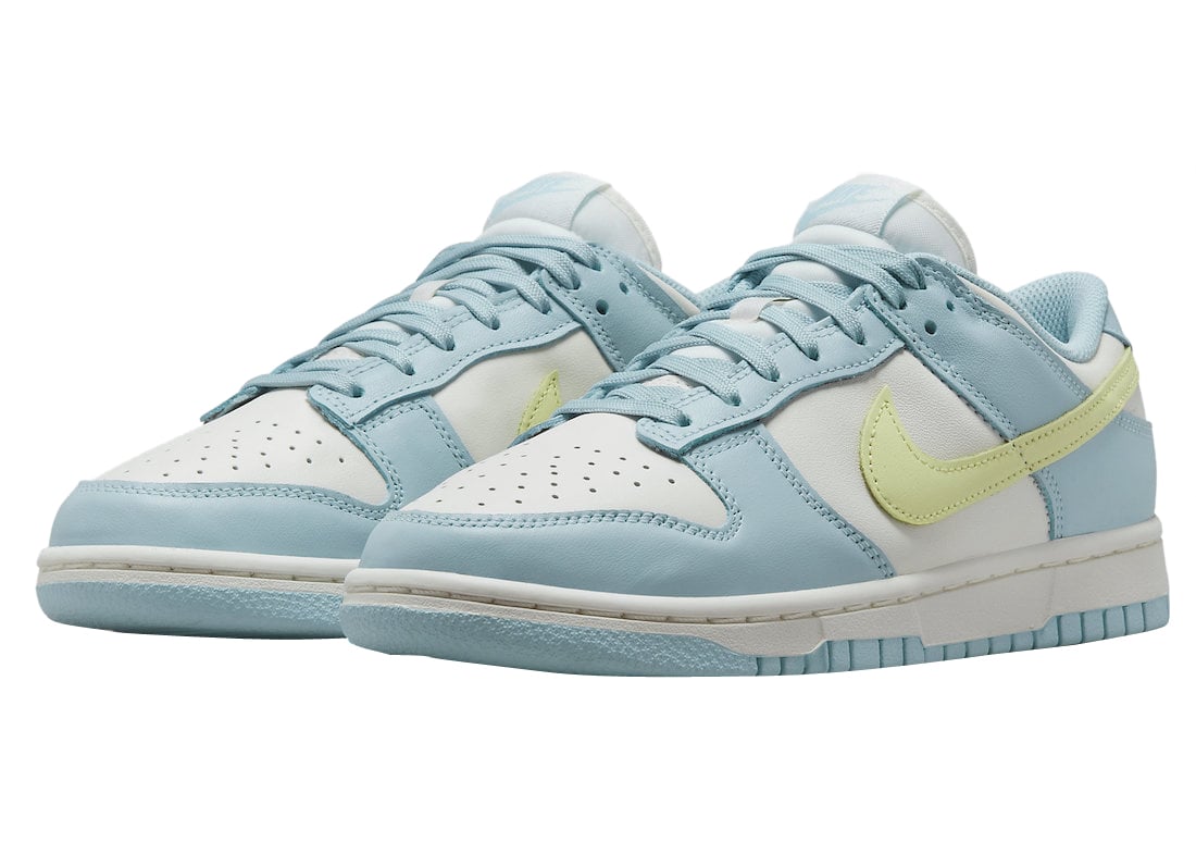 Nike Dunk Low WMNS White Light Blue - Image 2
