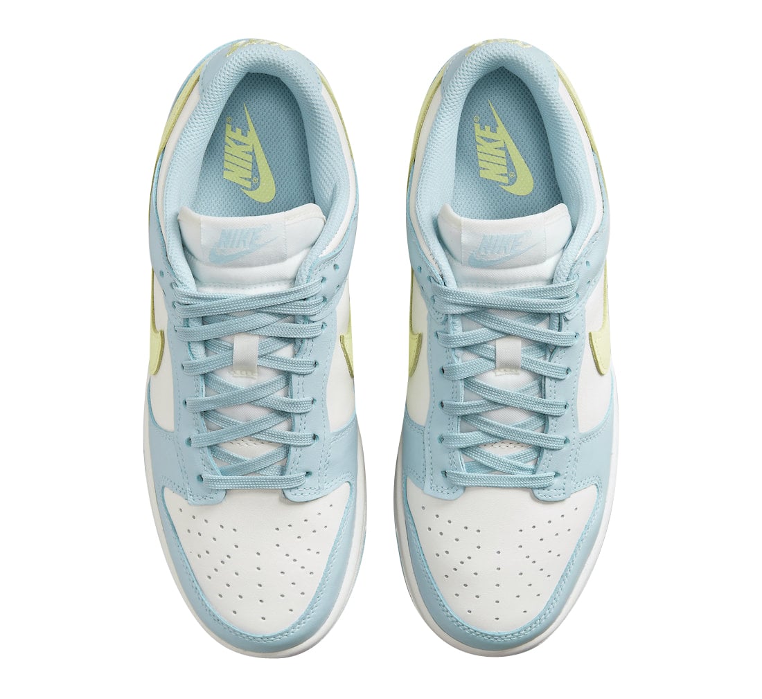Nike Dunk Low WMNS White Light Blue - Image 4