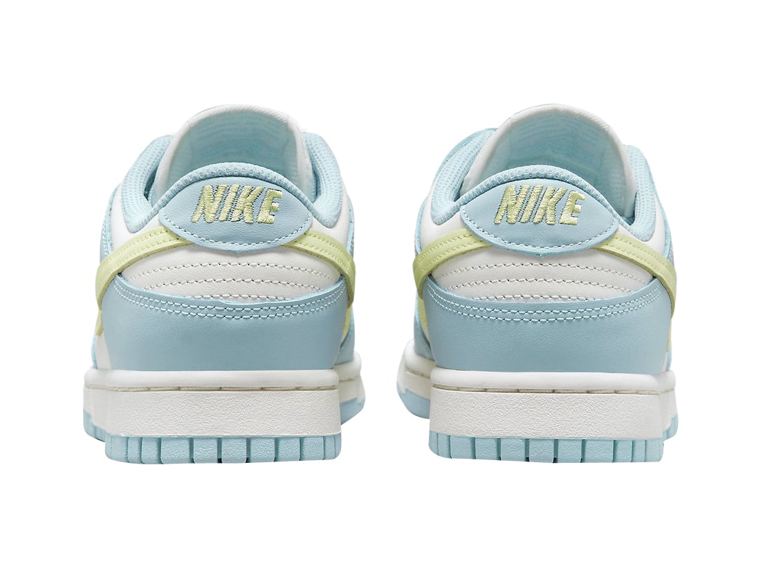 Nike Dunk Low WMNS White Light Blue - Image 5