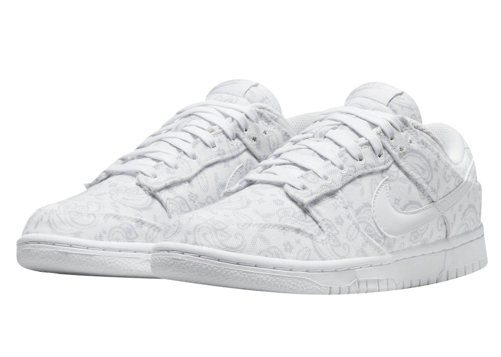 Nike Dunk Low WMNS White Paisley - Image 2