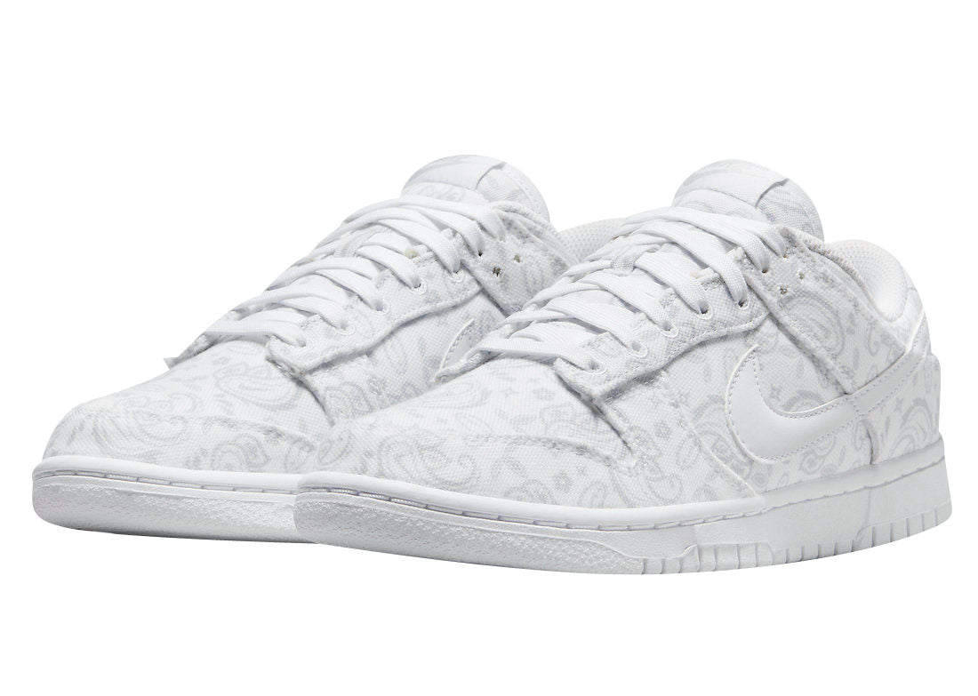Nike Dunk Low WMNS White Paisley - Image 2