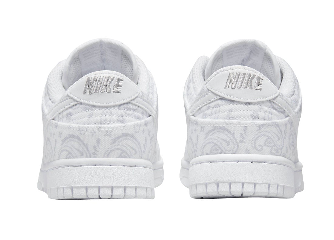 Nike Dunk Low WMNS White Paisley - Image 5