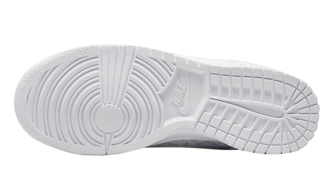 Nike Dunk Low WMNS White Paisley - Image 6