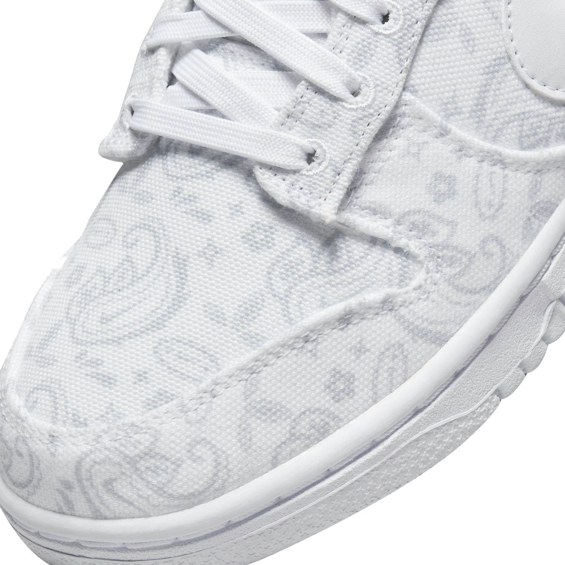 Nike Dunk Low WMNS White Paisley - Image 7