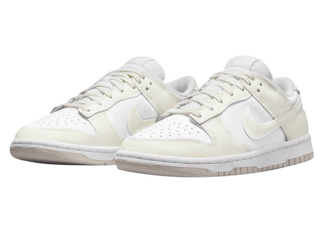 Nike Dunk Low WMNS White Sail - Image 2