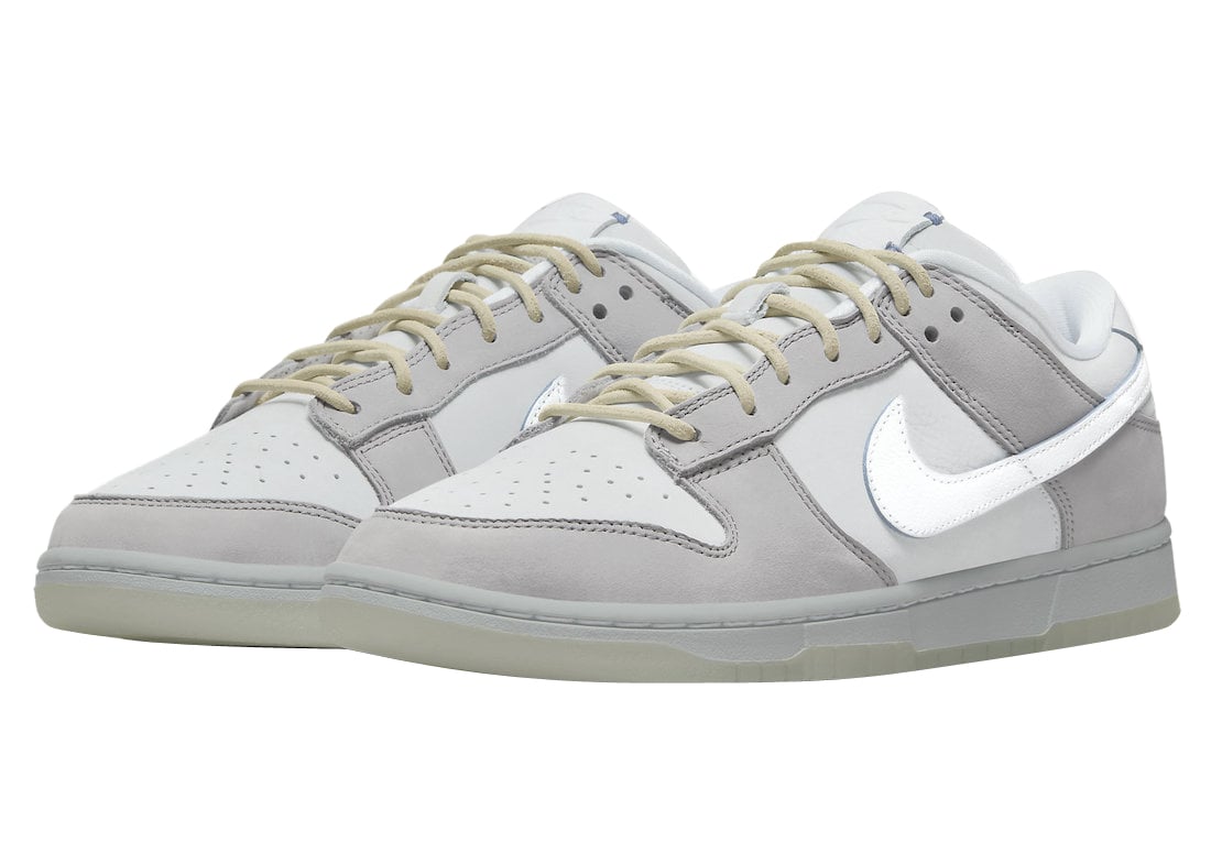 Nike Dunk Low Wolf Grey Pure Platinum - Image 2
