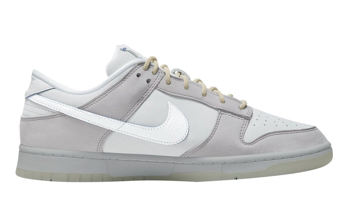 Nike Dunk Low Wolf Grey Pure Platinum - Image 3