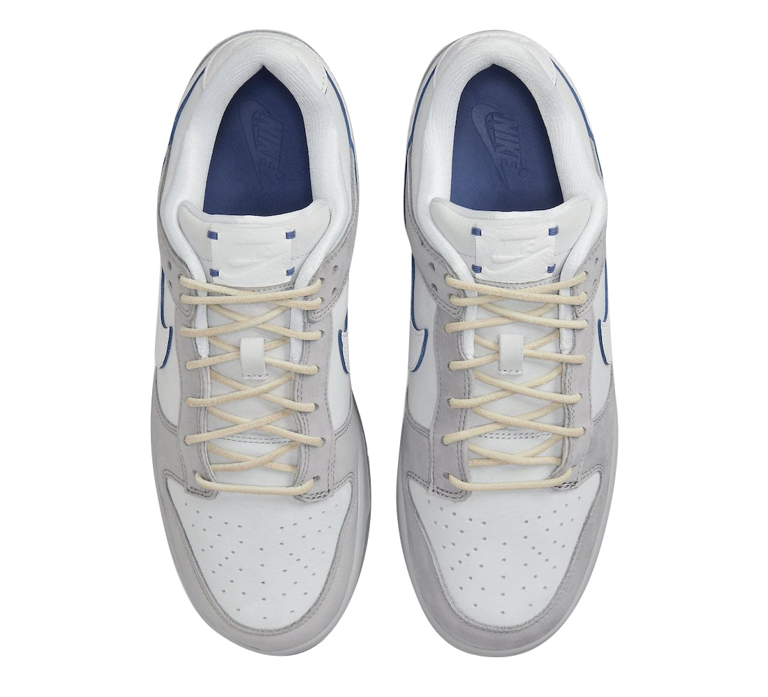 Nike Dunk Low Wolf Grey Pure Platinum - Image 4