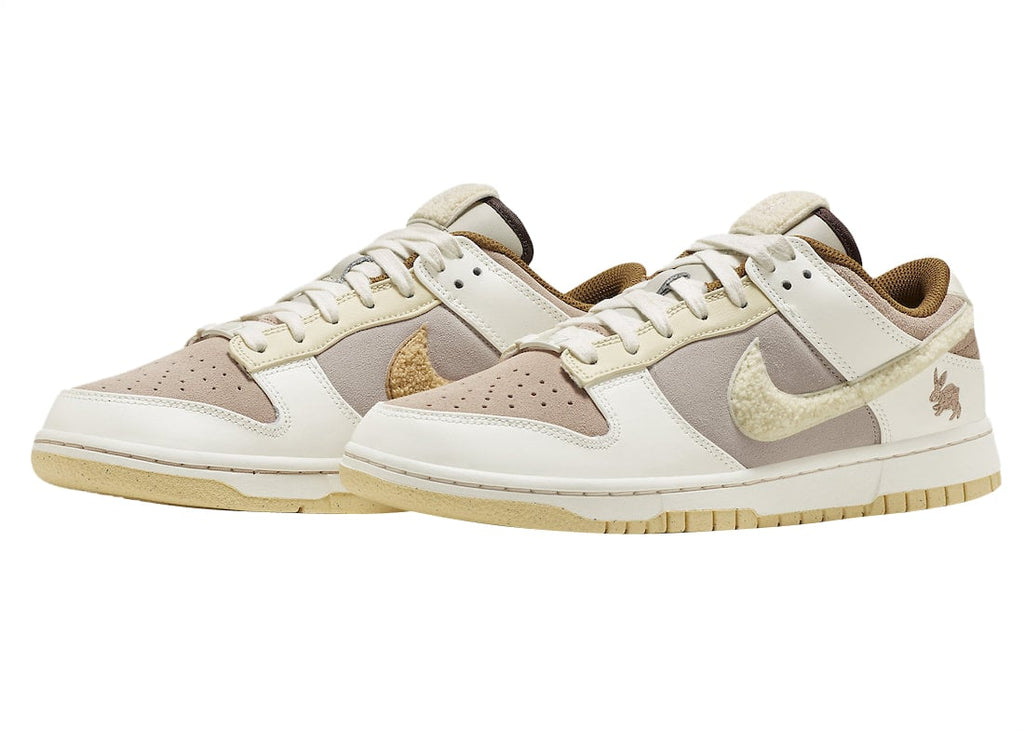 Nike Dunk Low Year of the Rabbit Brown - Image 2
