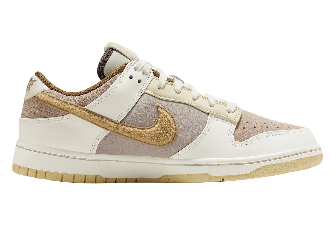 Nike Dunk Low Year of the Rabbit Brown - Image 3