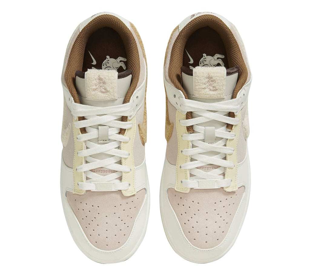 Nike Dunk Low Year of the Rabbit Brown - Image 4