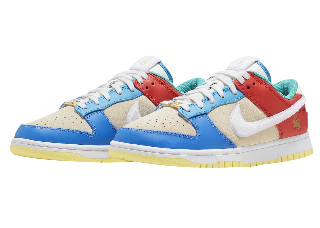 Nike Dunk Low Year of the Rabbit Multicolor - Image 2