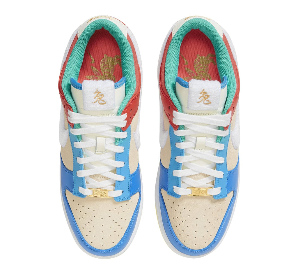 Nike Dunk Low Year of the Rabbit Multicolor - Image 4