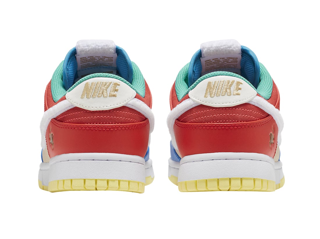 Nike Dunk Low Year of the Rabbit Multicolor - Image 5
