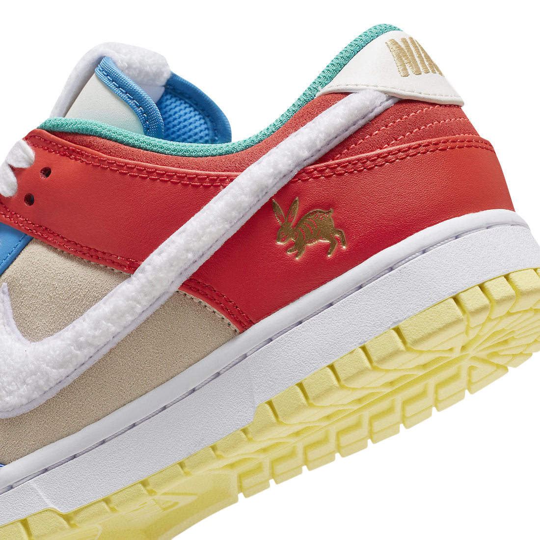 Nike Dunk Low Year of the Rabbit Multicolor - Image 8