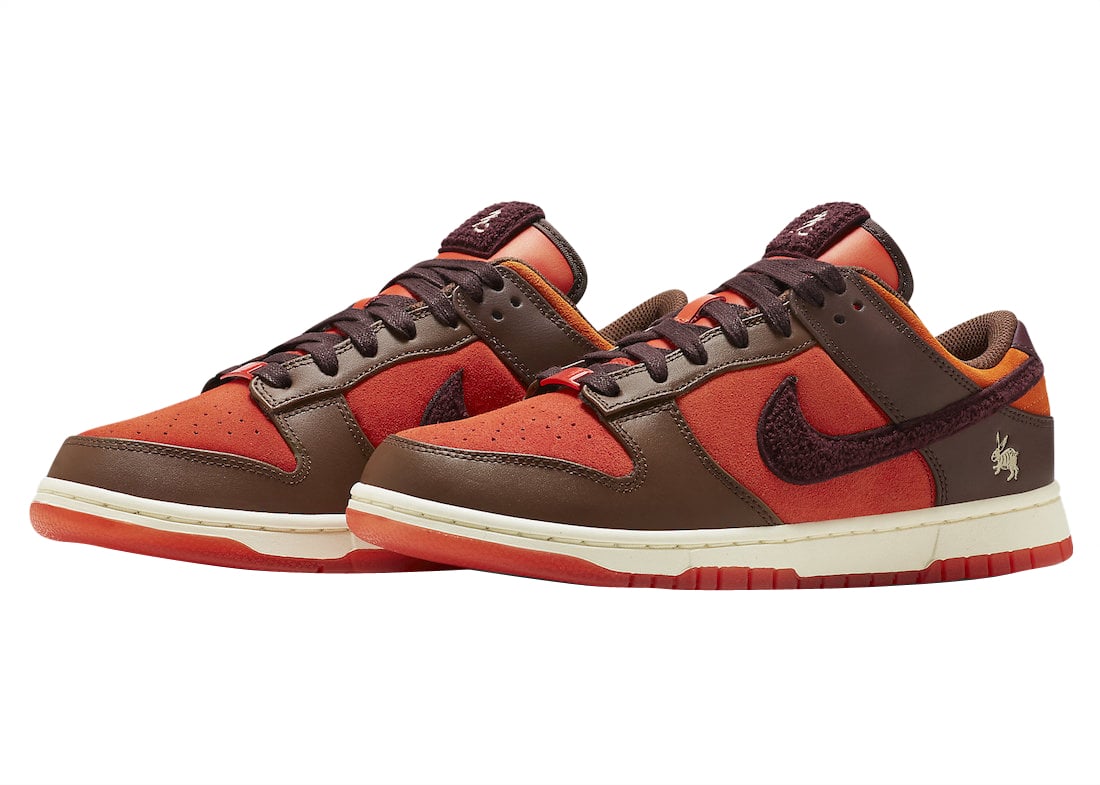 Nike Dunk Low Year of the Rabbit Orange - Image 2