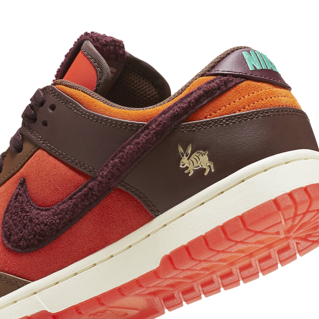 Nike Dunk Low Year of the Rabbit Orange - Image 8