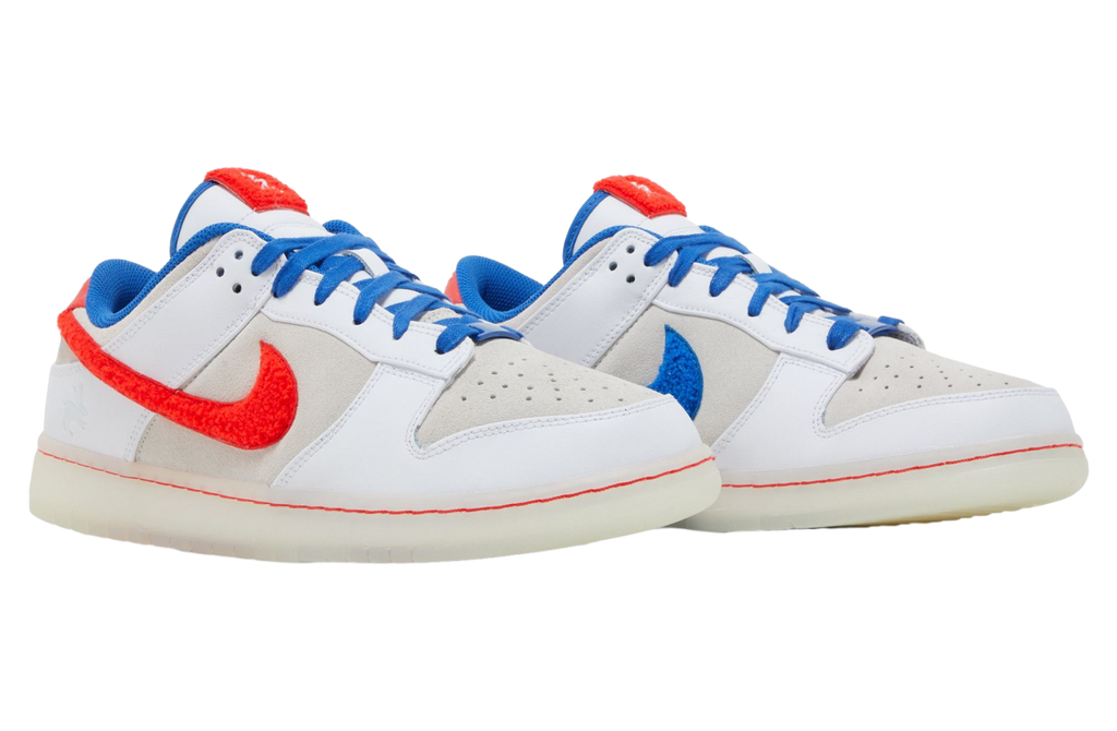 Nike Dunk Low Year of The Rabbit-White Rabbit Candy - Image 5
