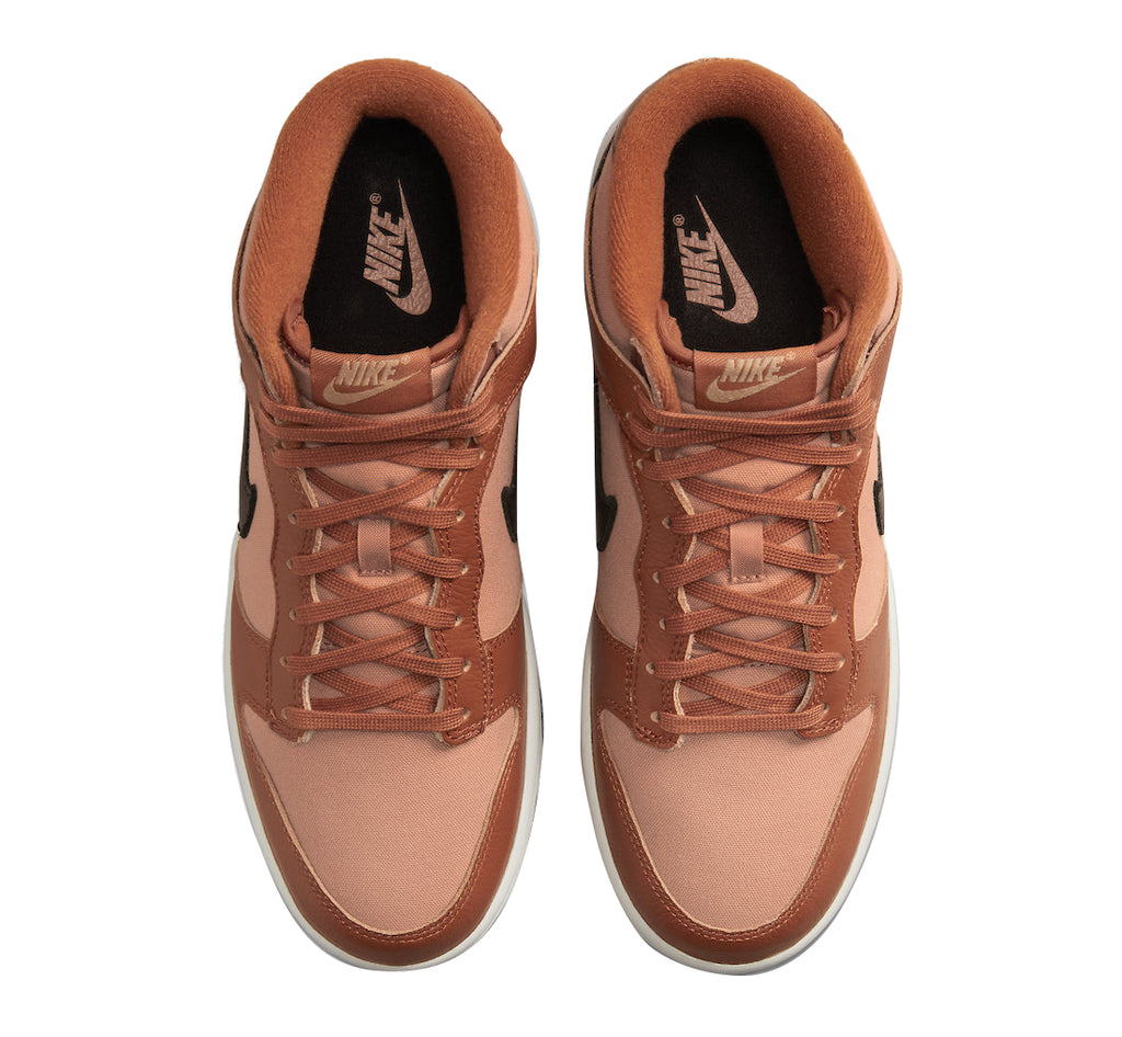 Nike Dunk Mid Amber Brown - Image 4