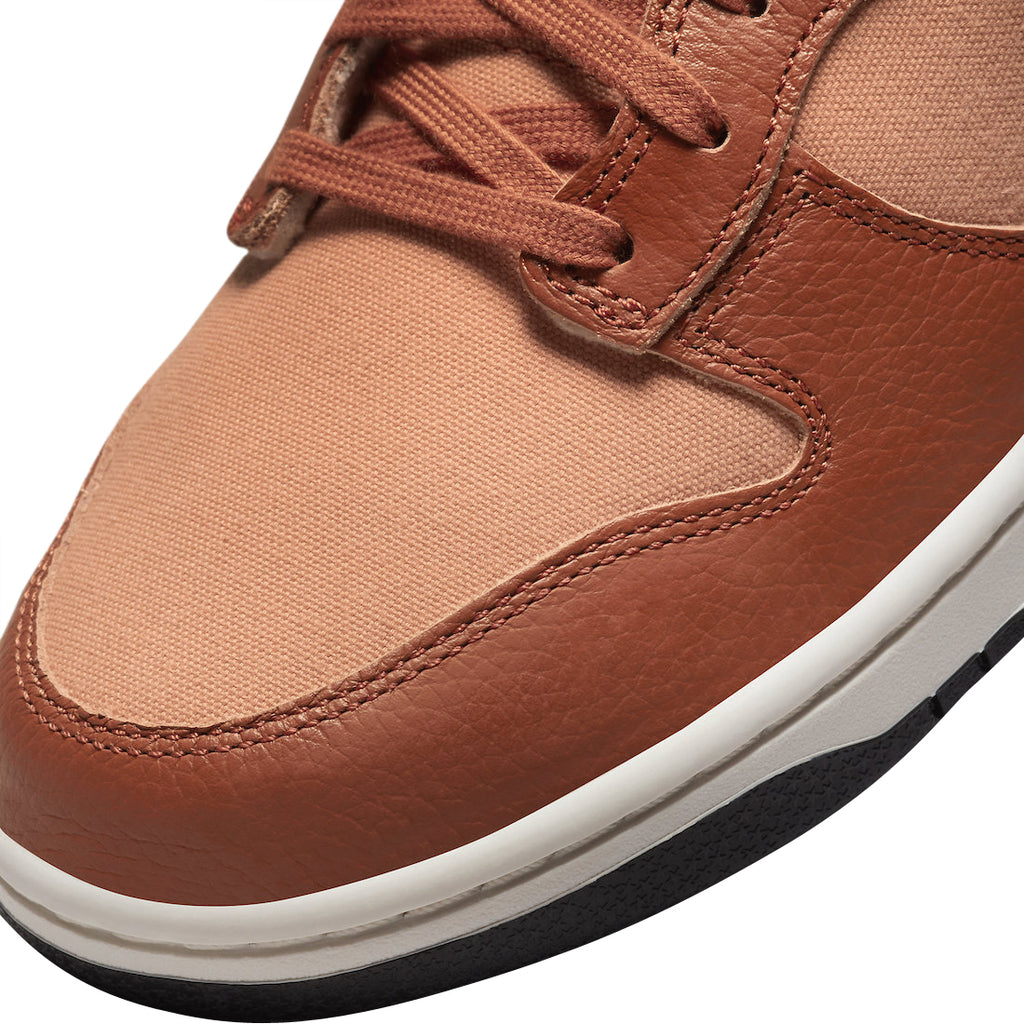 Nike Dunk Mid Amber Brown - Image 7