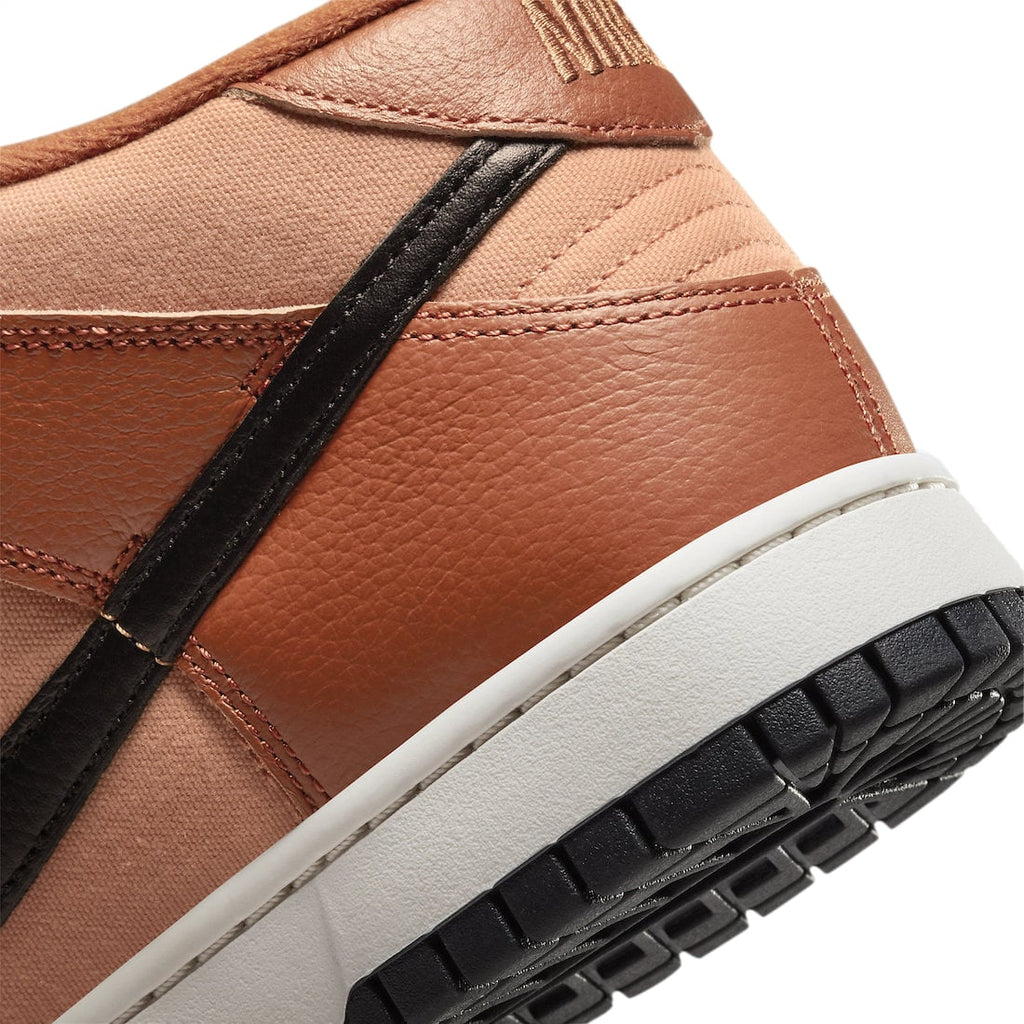 Nike Dunk Mid Amber Brown - Image 8
