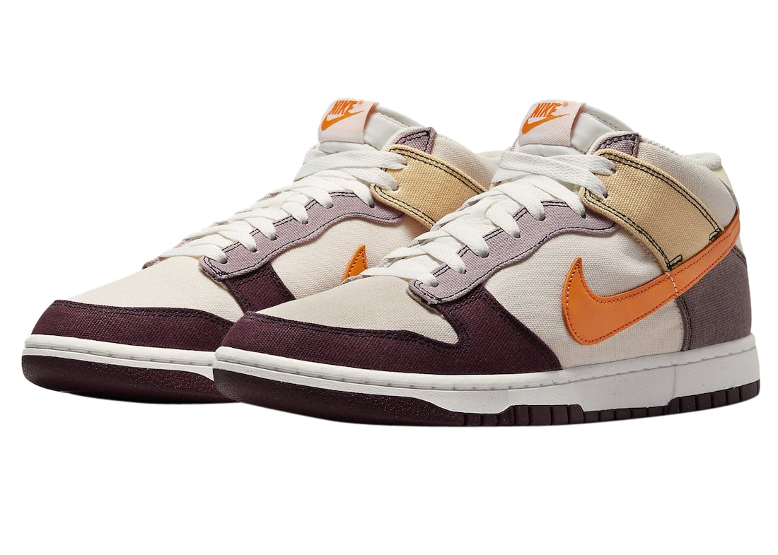 Nike Dunk Mid Coconut Milk - Image 2