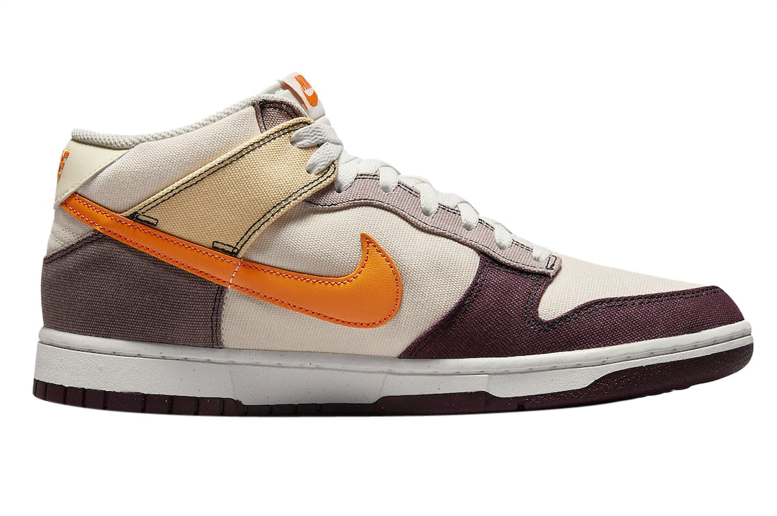 Nike Dunk Mid Coconut Milk - Image 3